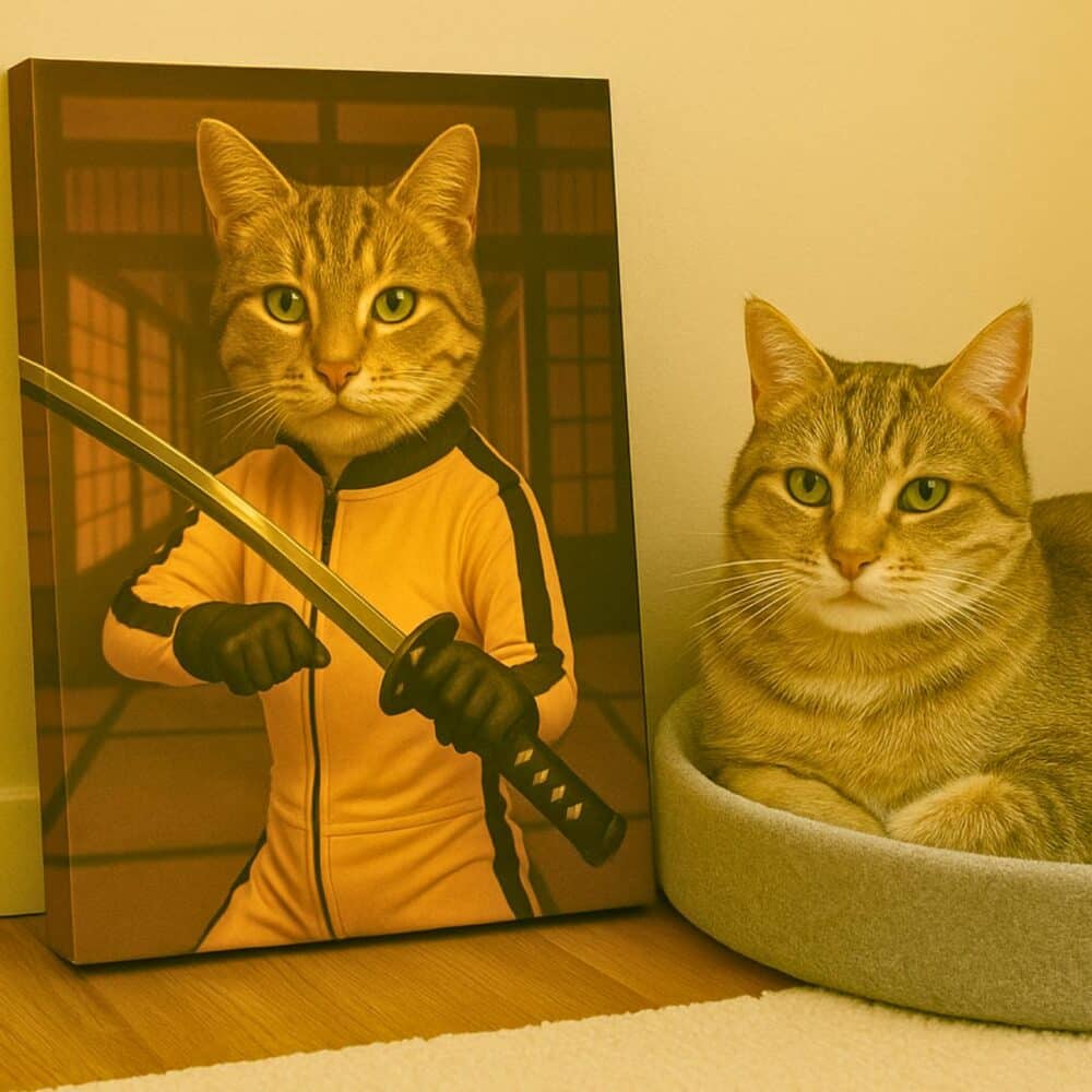 Hommage an Kill Bill