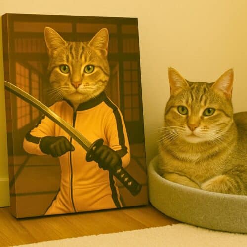 Hommage an Kill Bill