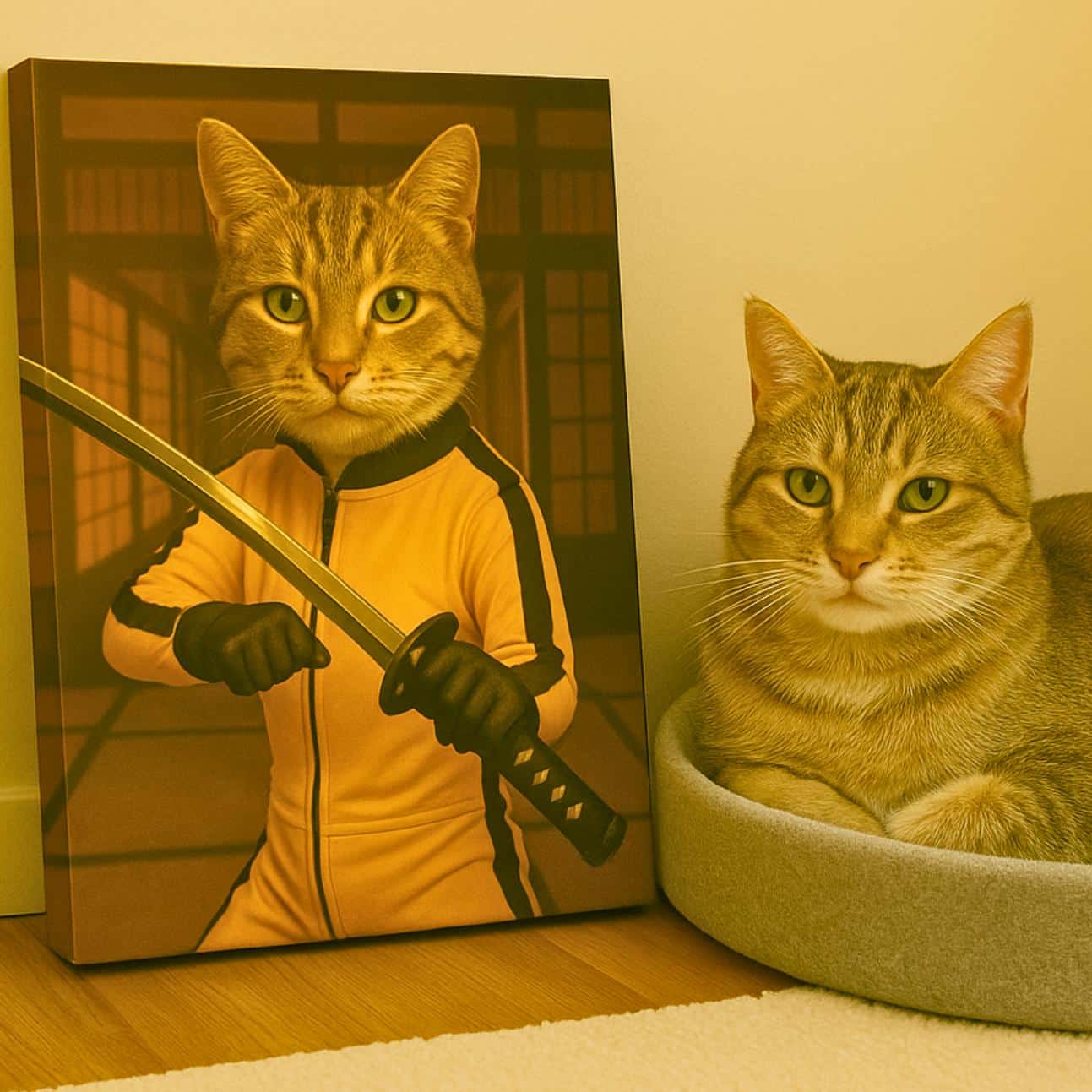 Hommage an Kill Bill