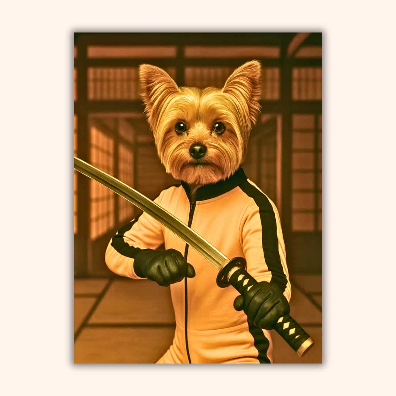 Hommage an Kill Bill
