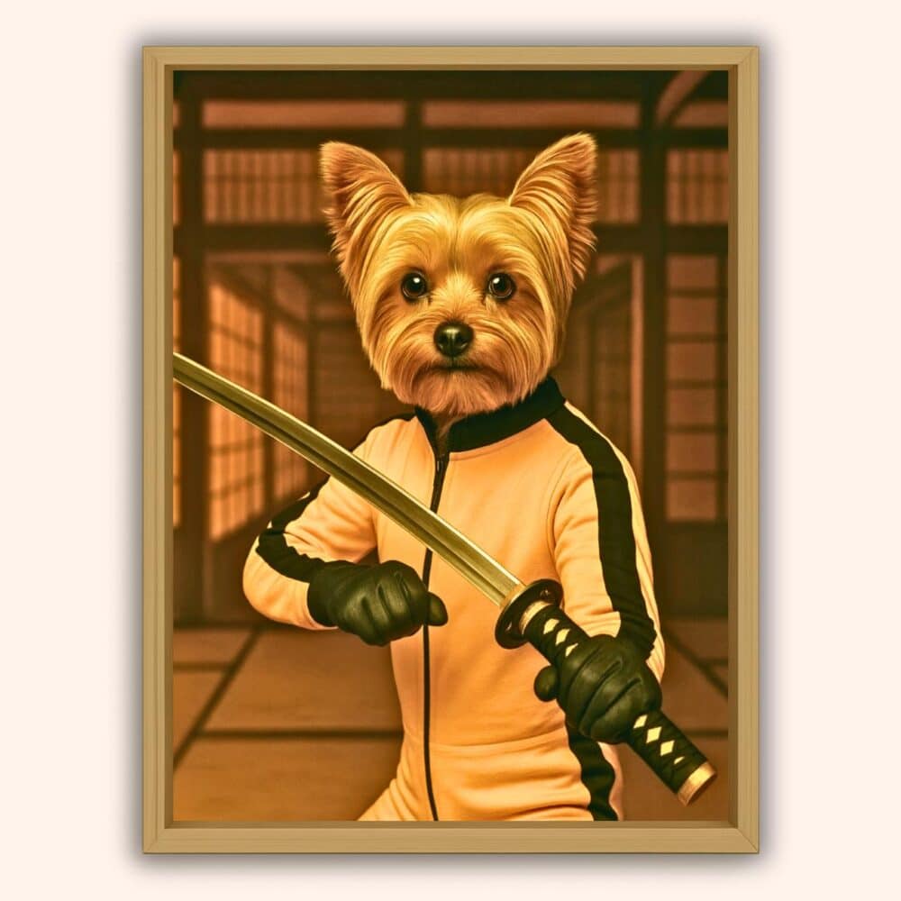 Hommage an Kill Bill