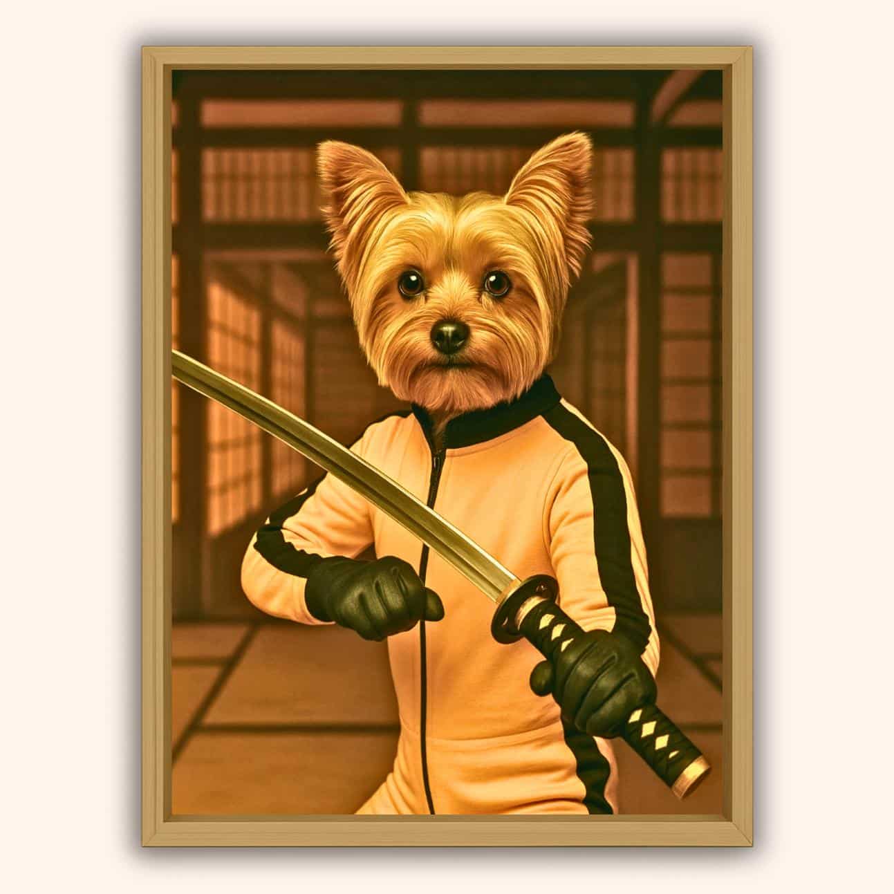 Hommage an Kill Bill