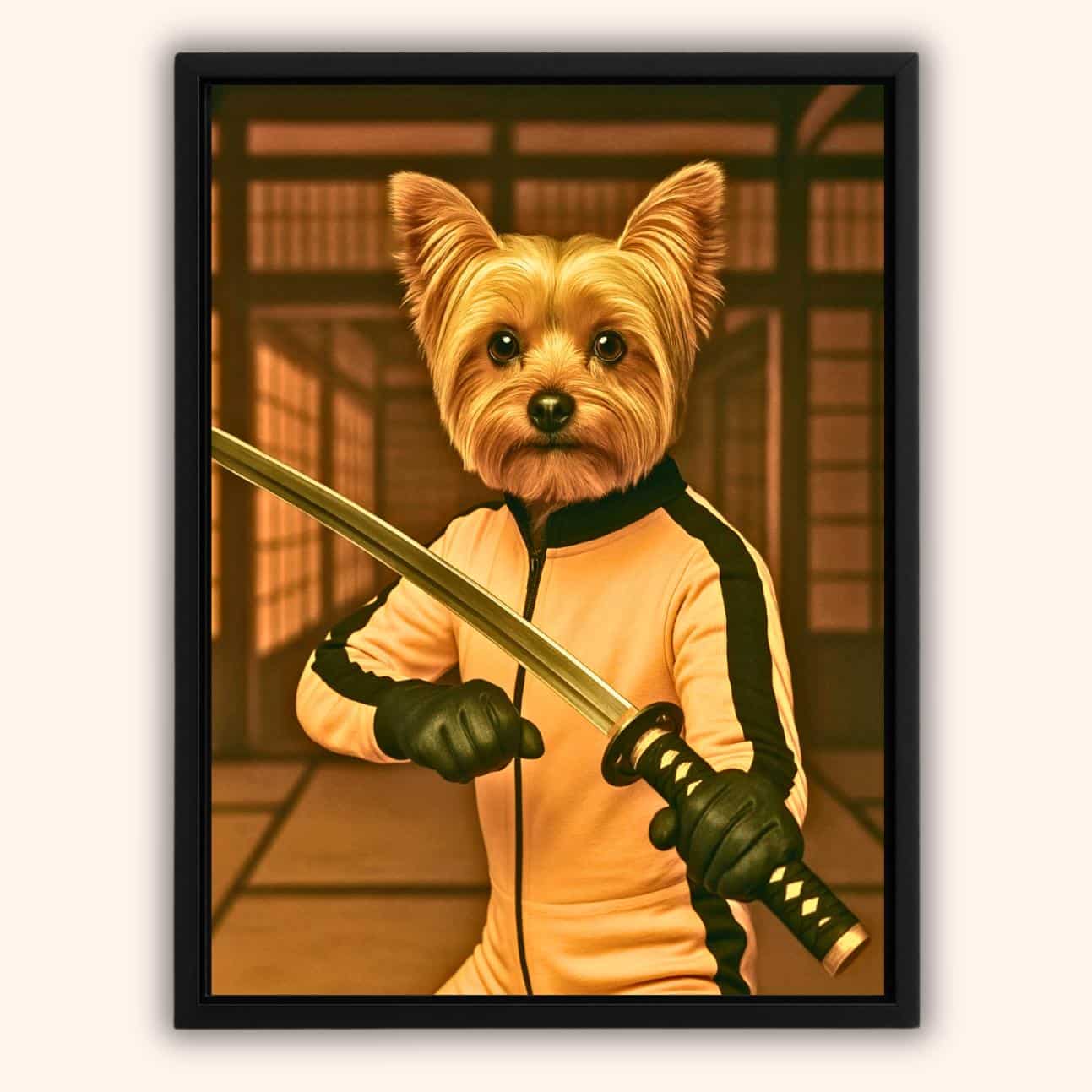 Hommage an Kill Bill