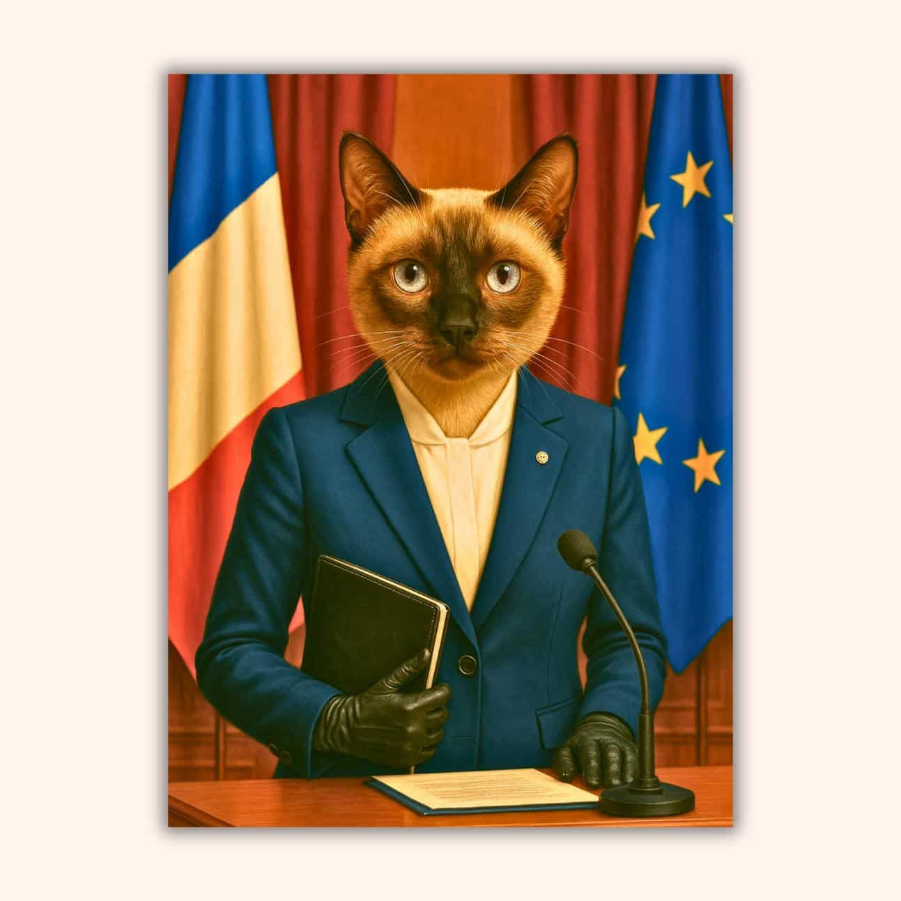 Die Europaabgeordnete