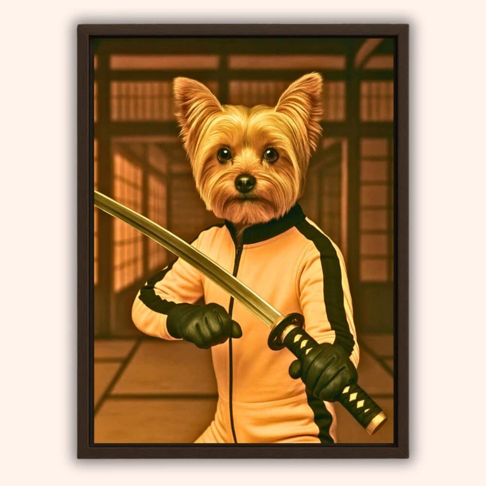 Hommage an Kill Bill