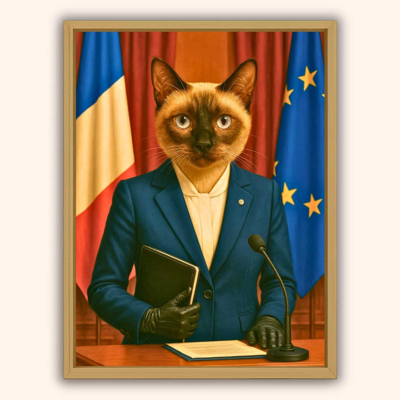 Die Europaabgeordnete