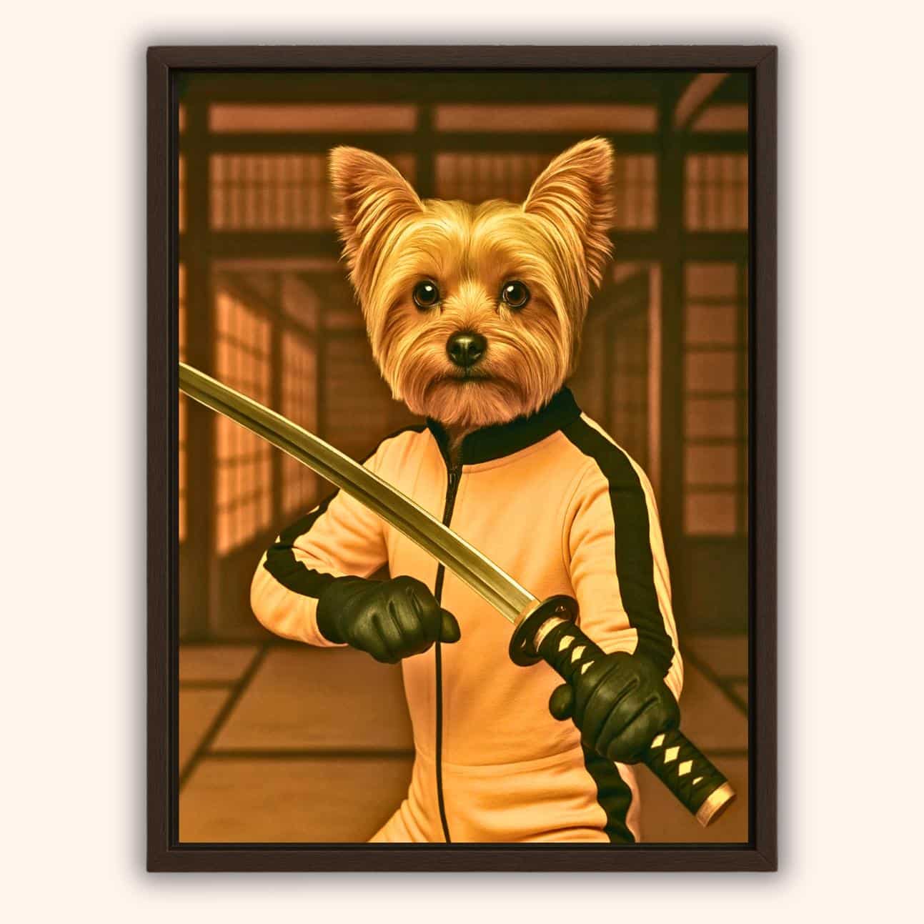 Hommage an Kill Bill