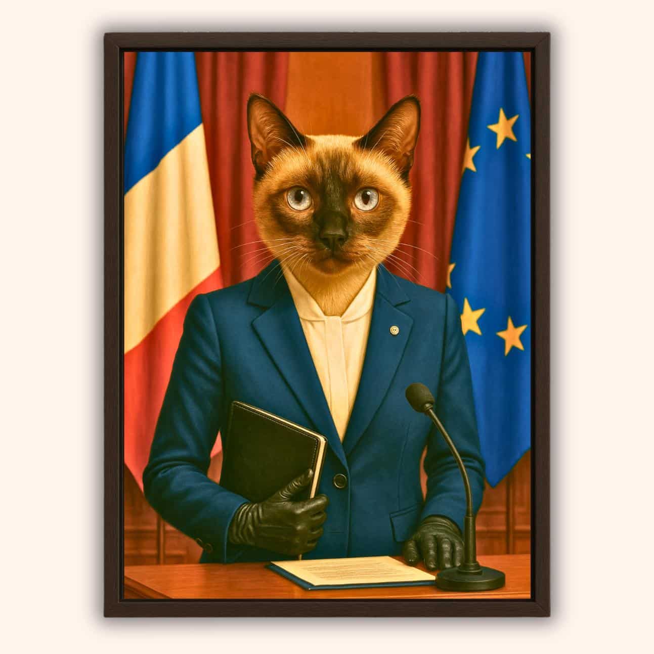 Die Europaabgeordnete