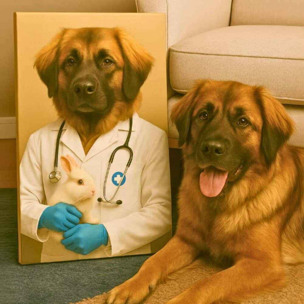 Die Tierärztin