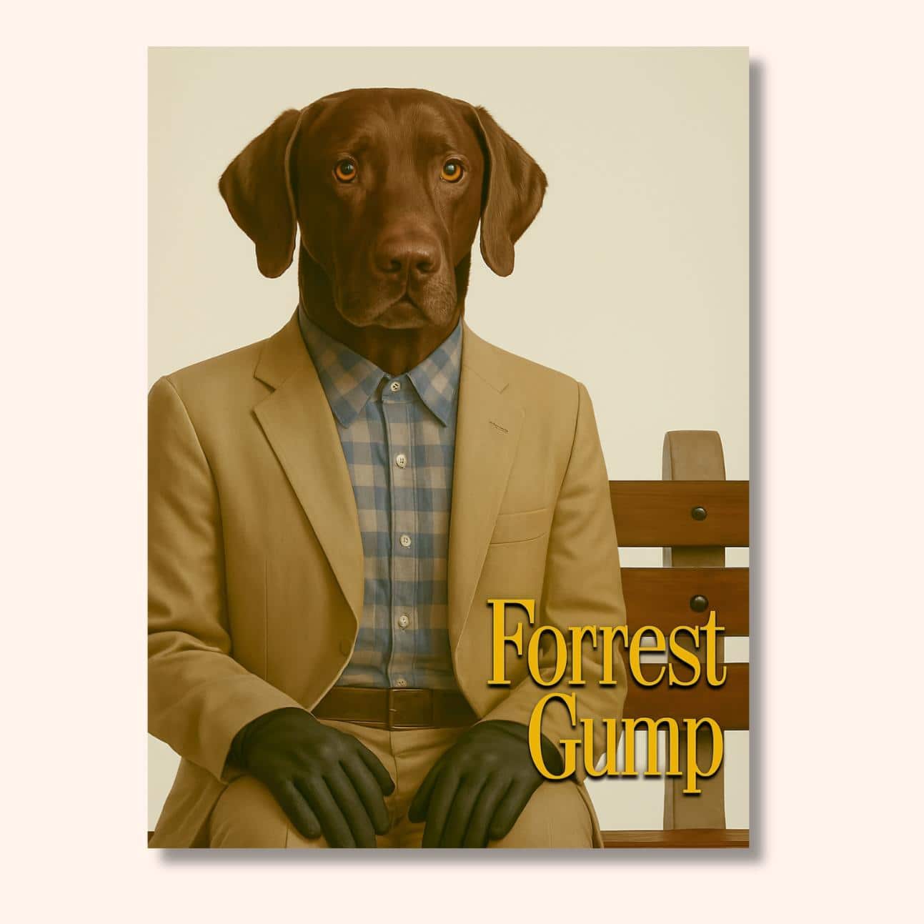 Hommage an Forrest Gump