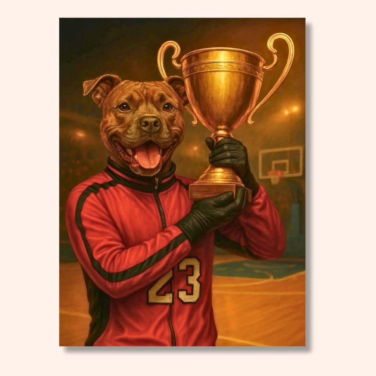 Der Basketballspieler