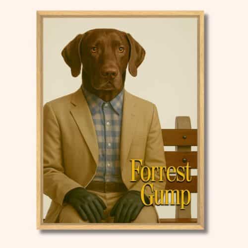 Hommage an Forrest Gump