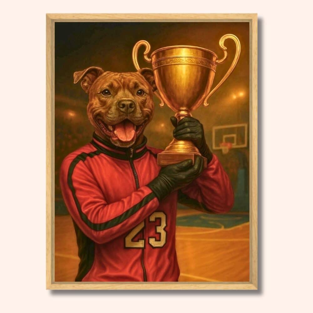 Der Basketballspieler