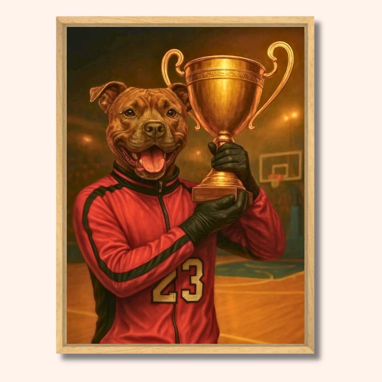 Der Basketballspieler