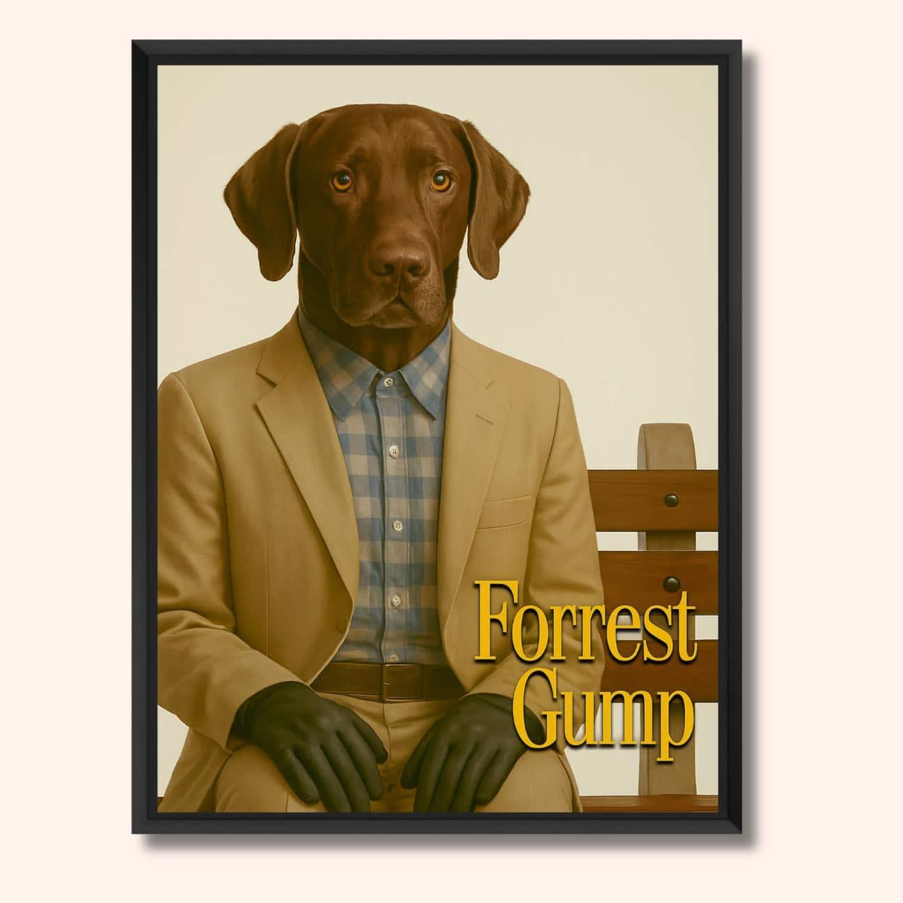 Hommage an Forrest Gump