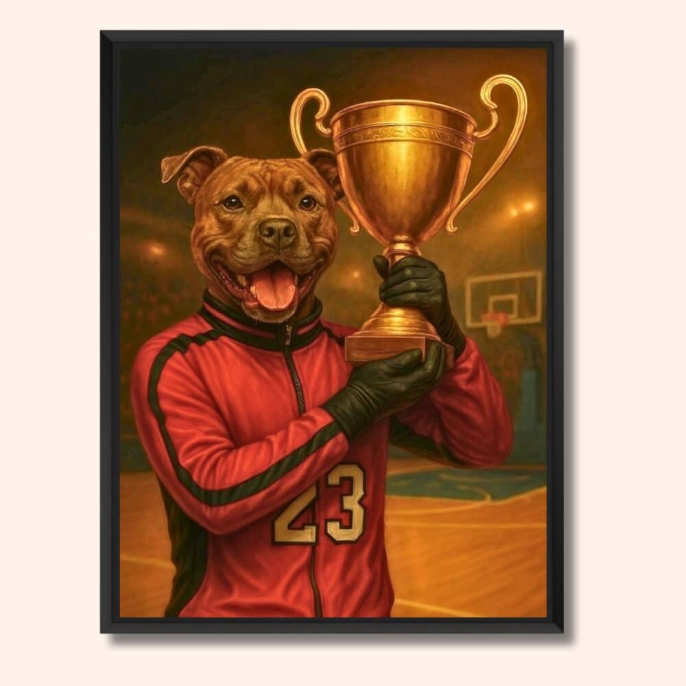 Der Basketballspieler
