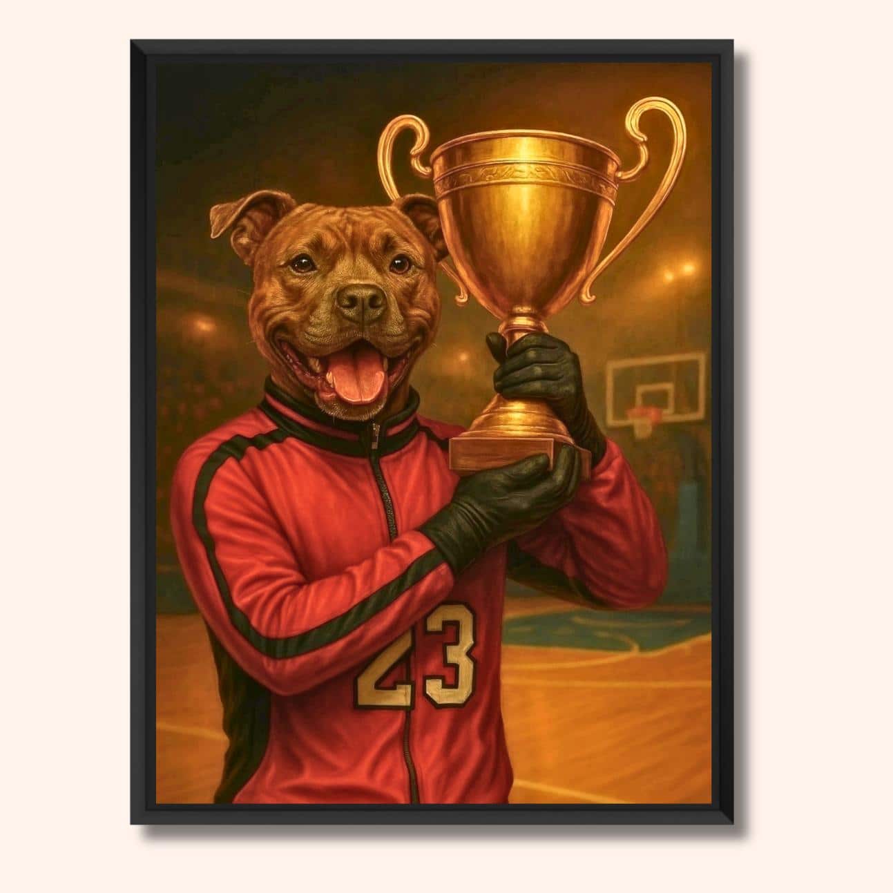Der Basketballspieler