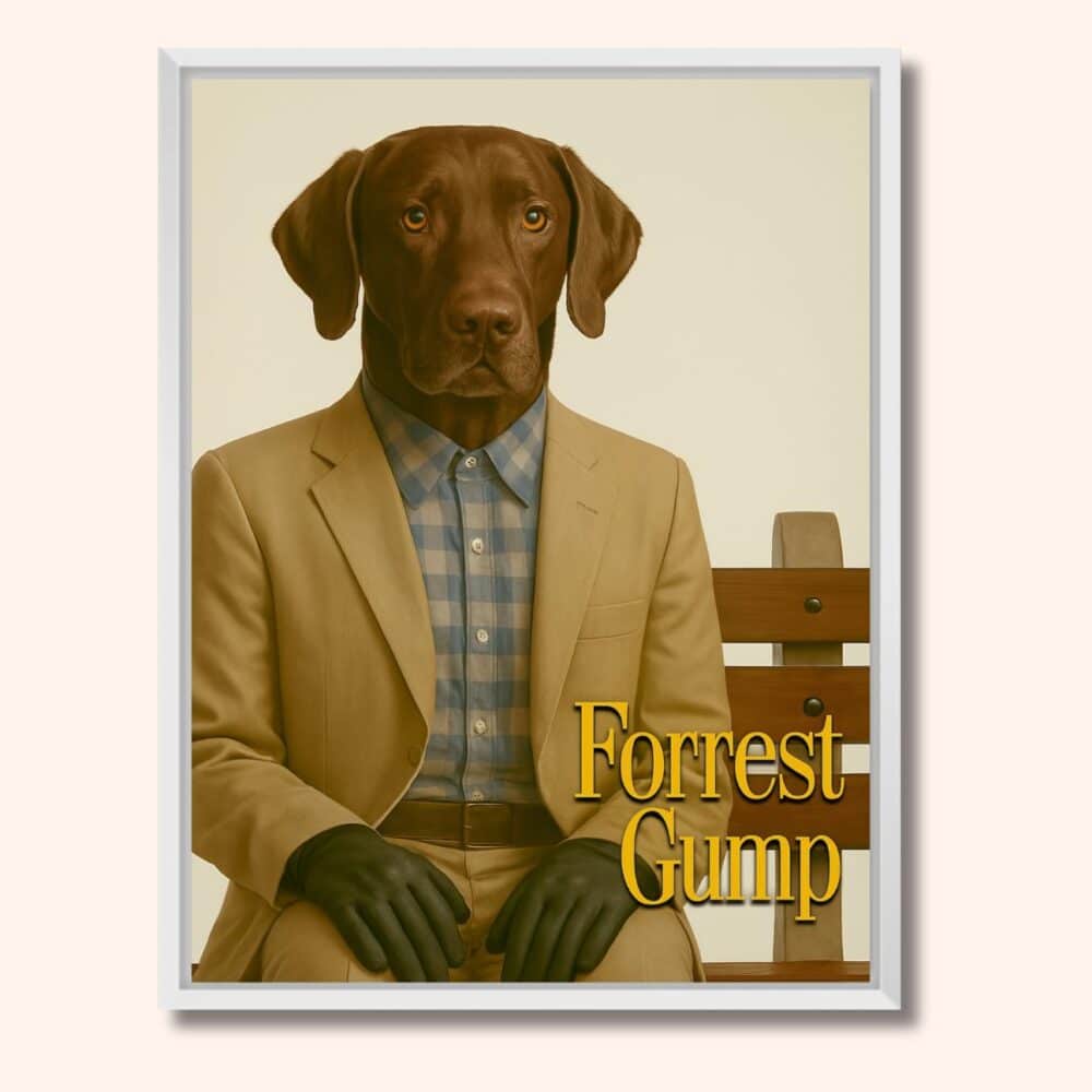 Hommage an Forrest Gump