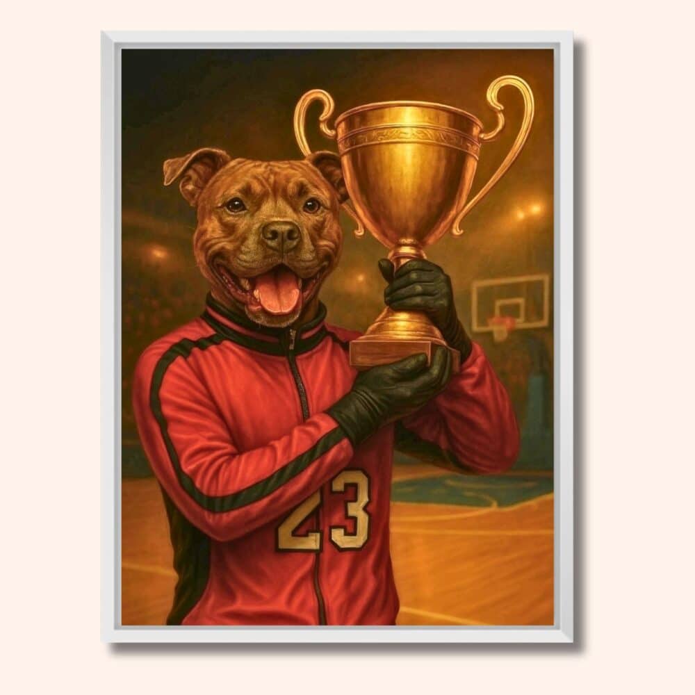 Der Basketballspieler