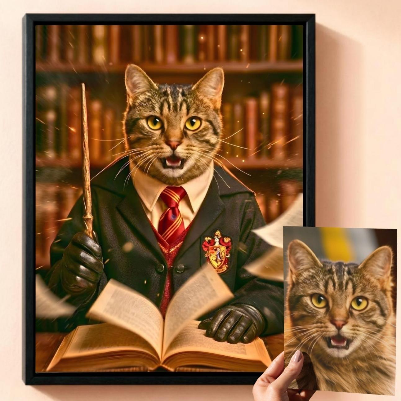 1Mockup Homenaje a Harry Potter