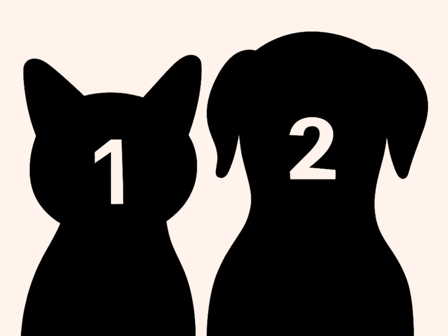 2 animals