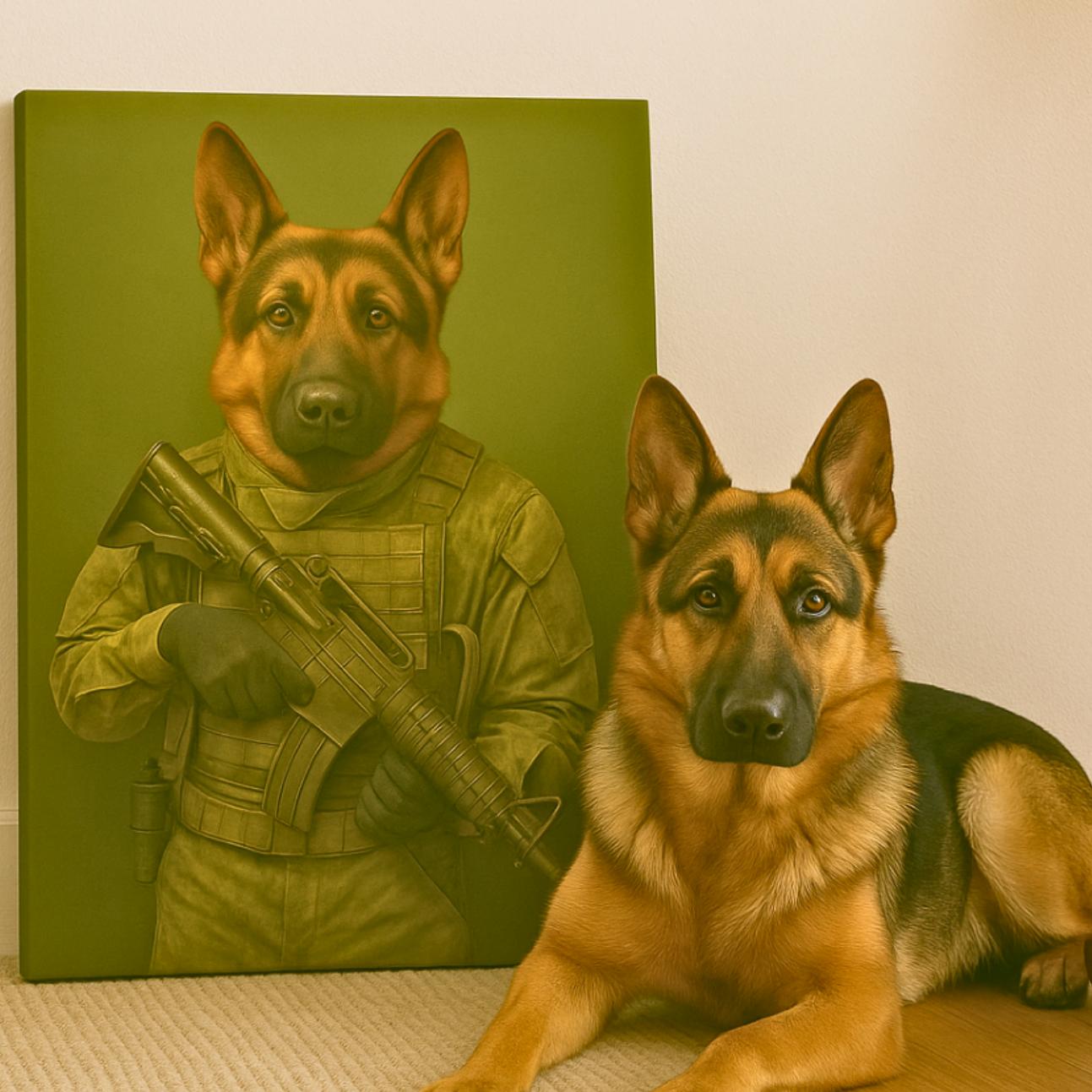 Der Soldat