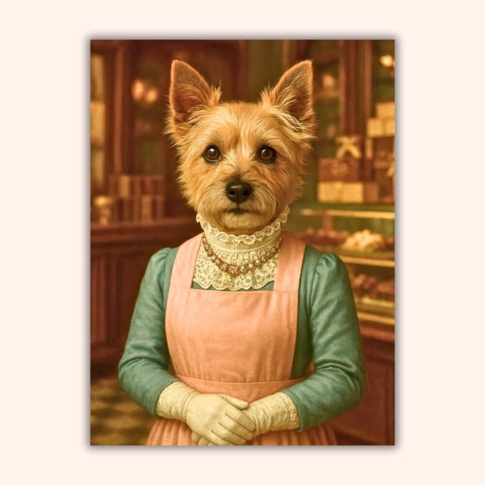 Die Schokoladenfrau