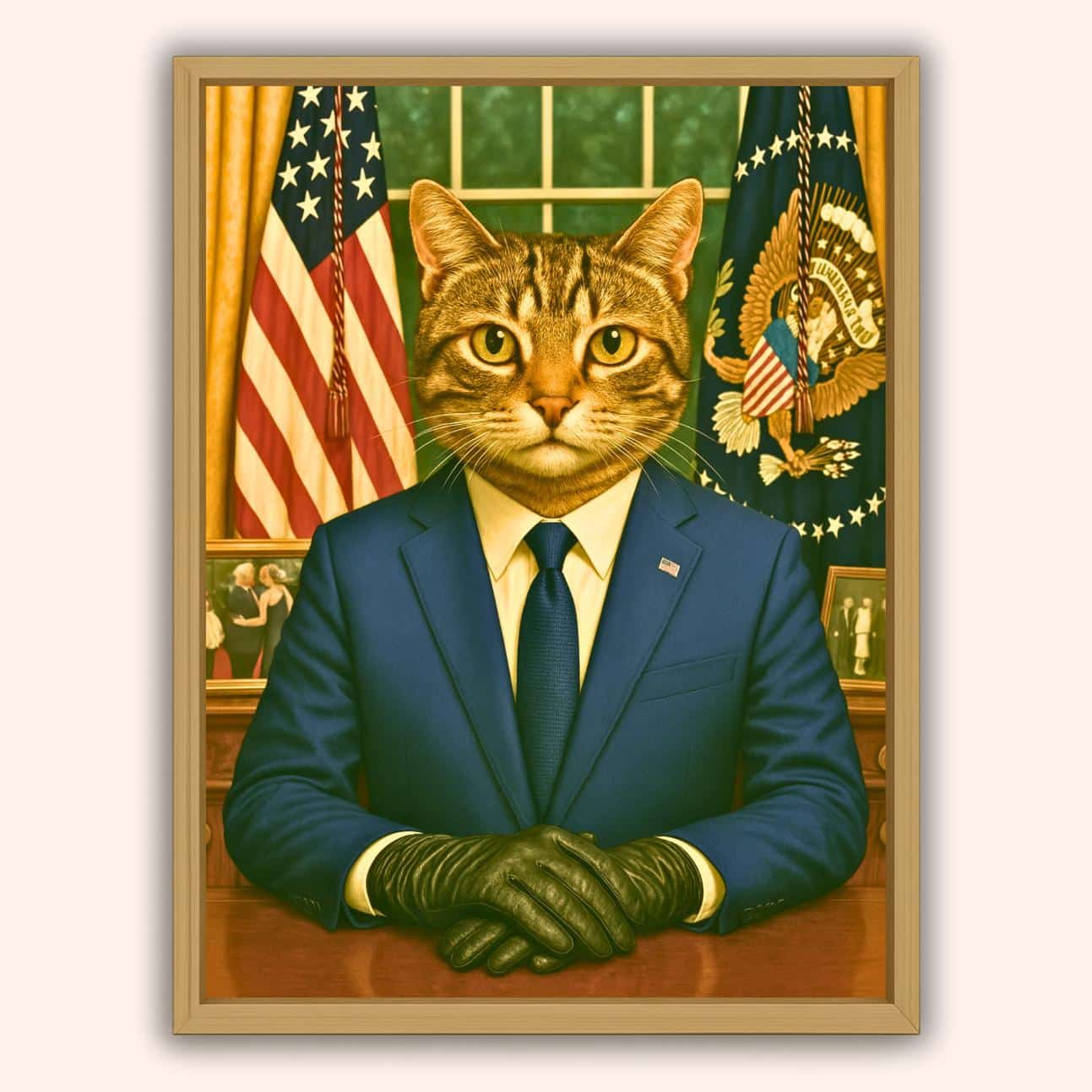 Der amerikanische Präsident