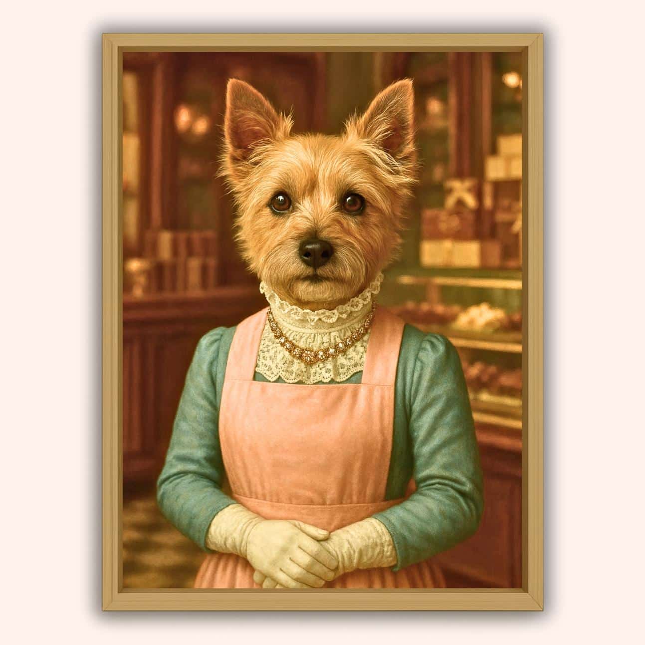 Die Schokoladenfrau