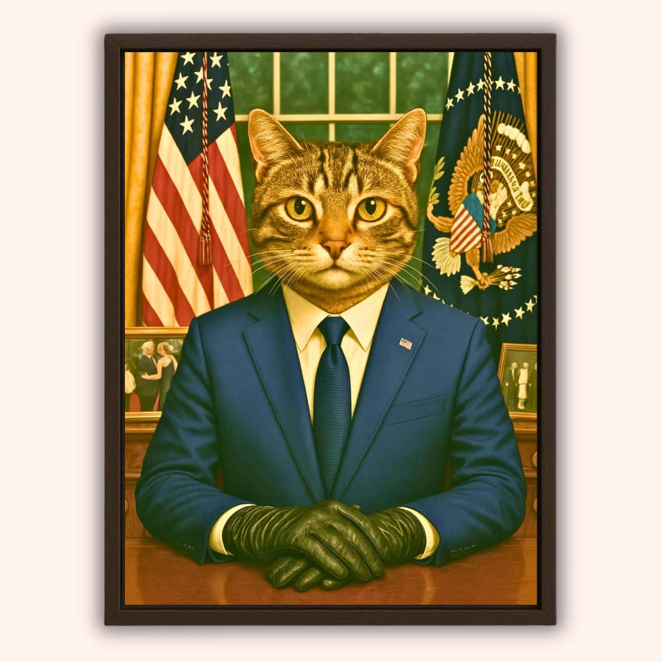 Der amerikanische Präsident
