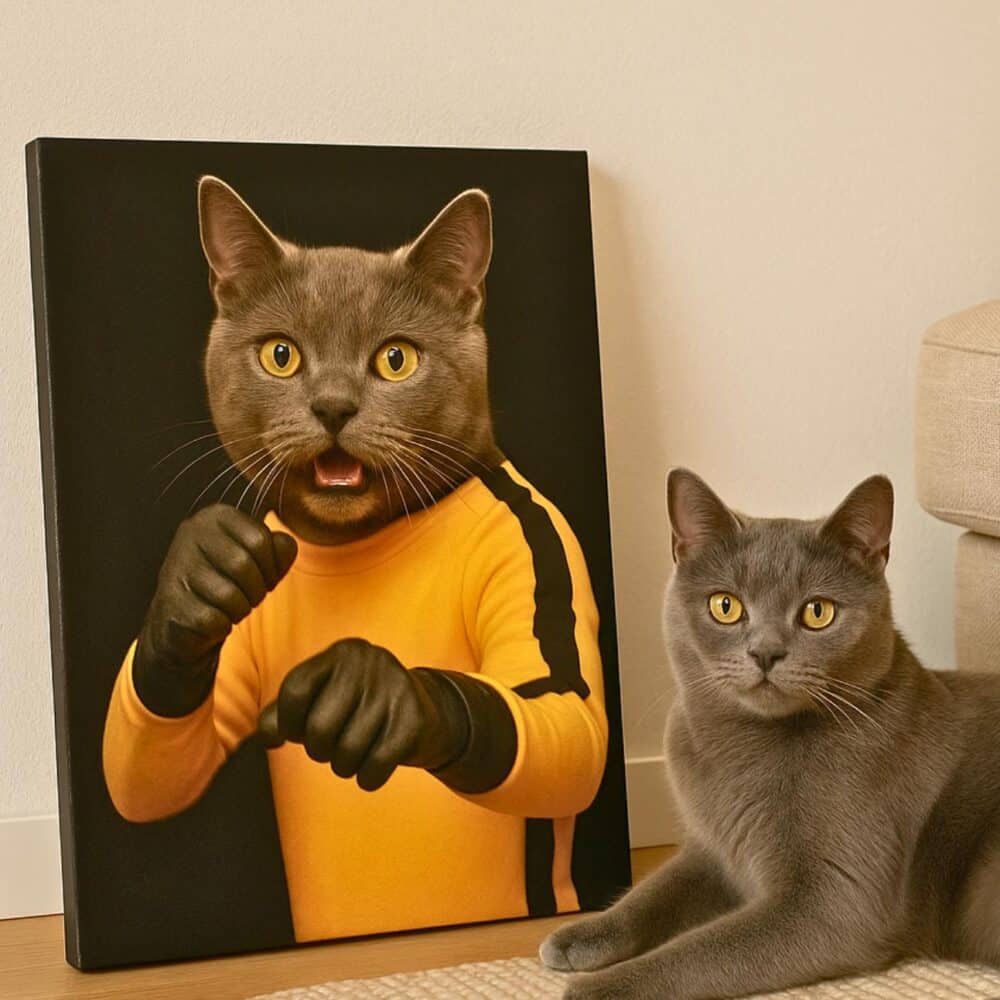 Hommage an Bruce Lee