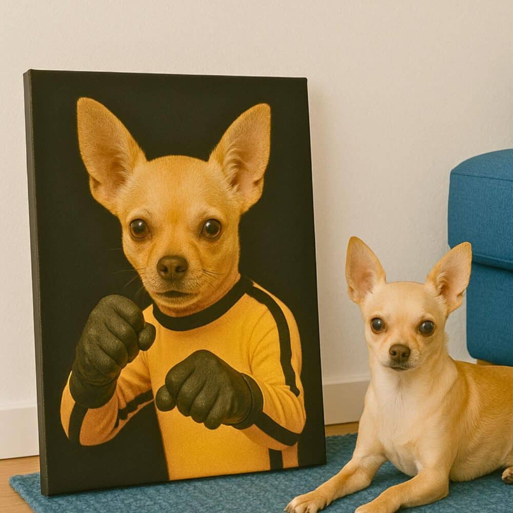 Hommage an Bruce Lee