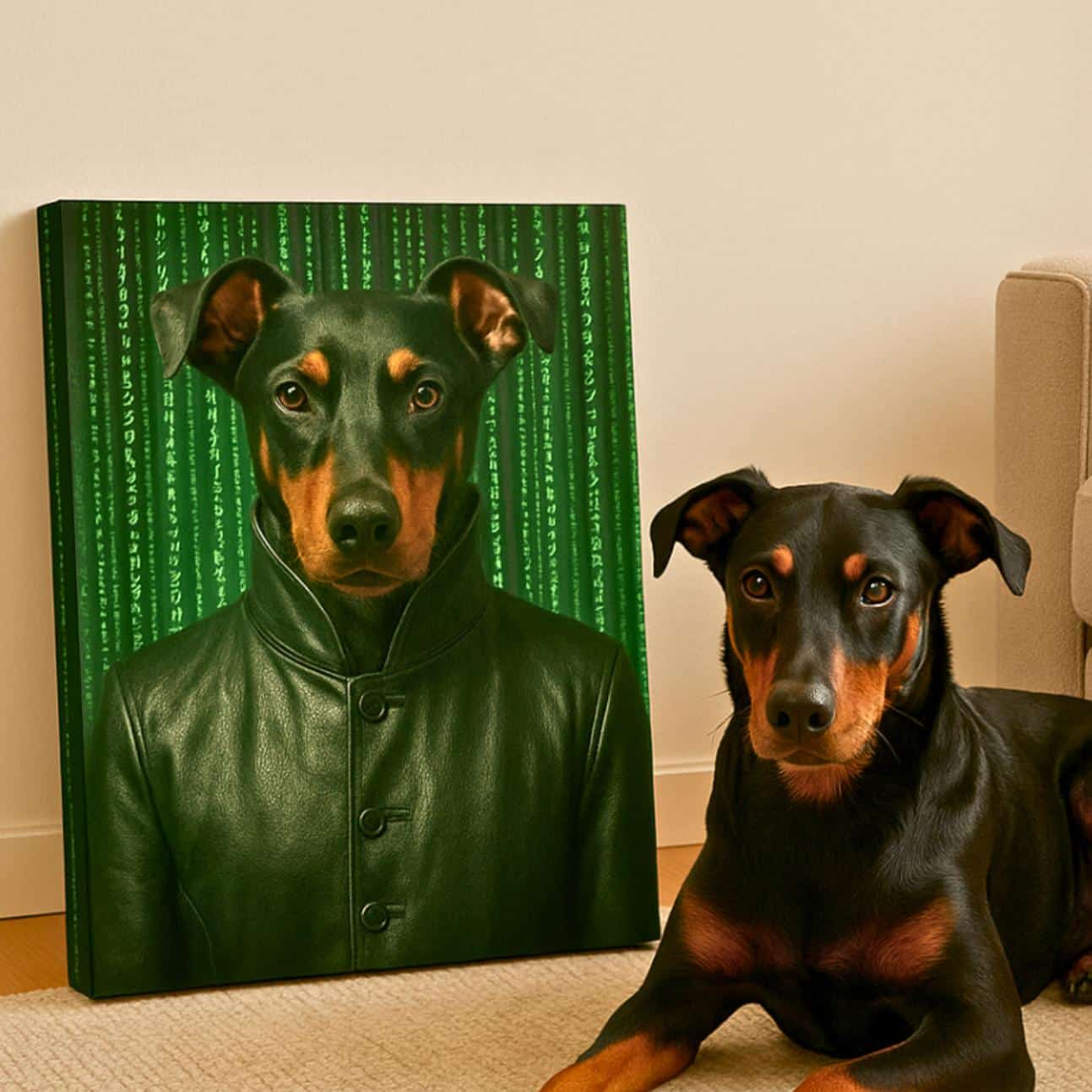 Hommage an Matrix