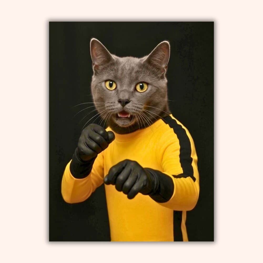 Hommage an Bruce Lee