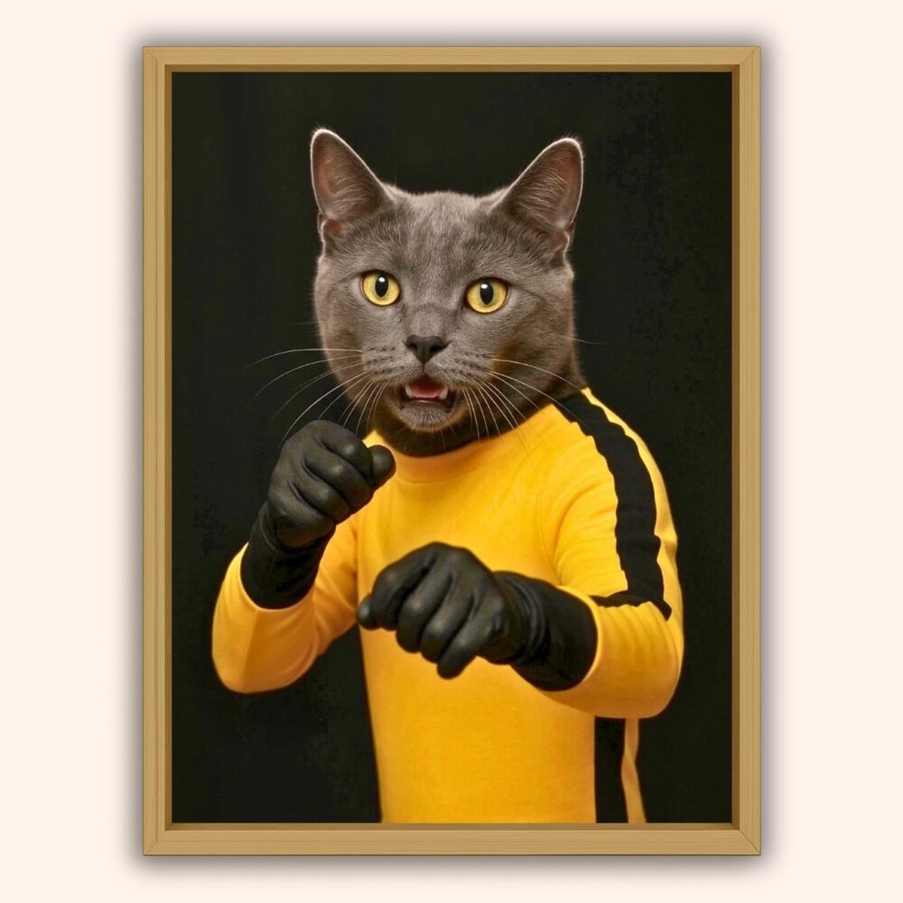 Hommage an Bruce Lee
