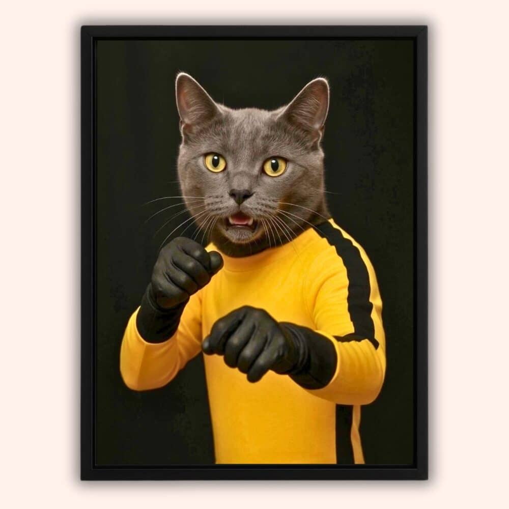 Hommage an Bruce Lee