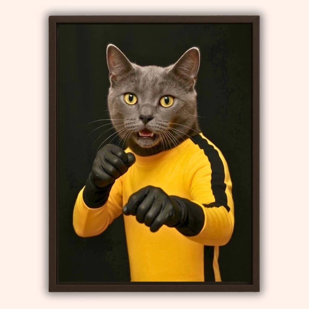 Hommage an Bruce Lee