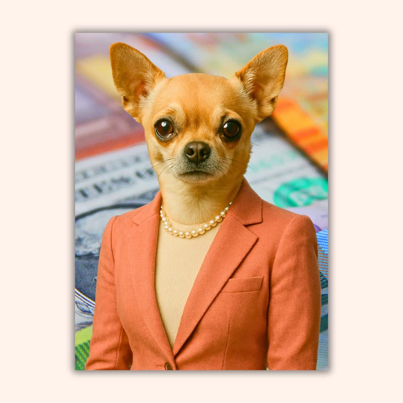 Die Bankerin