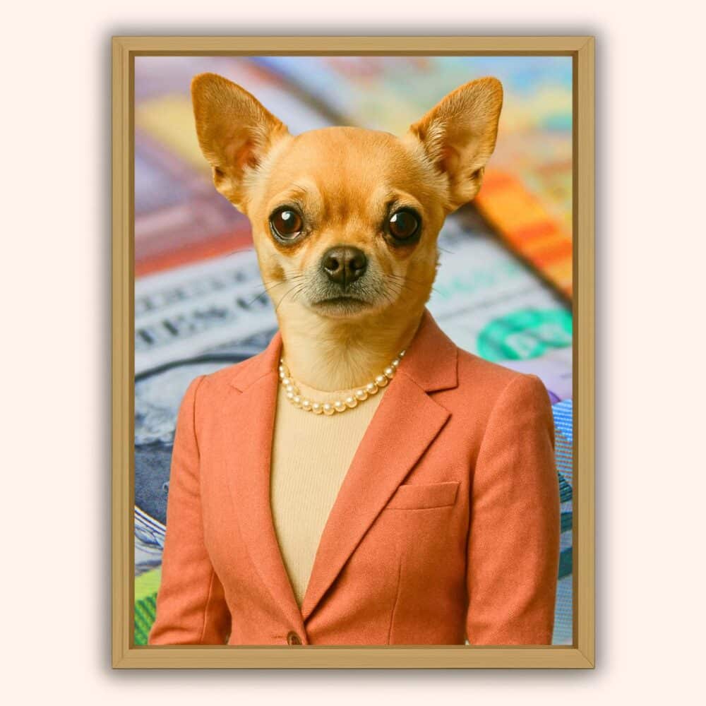 Die Bankerin