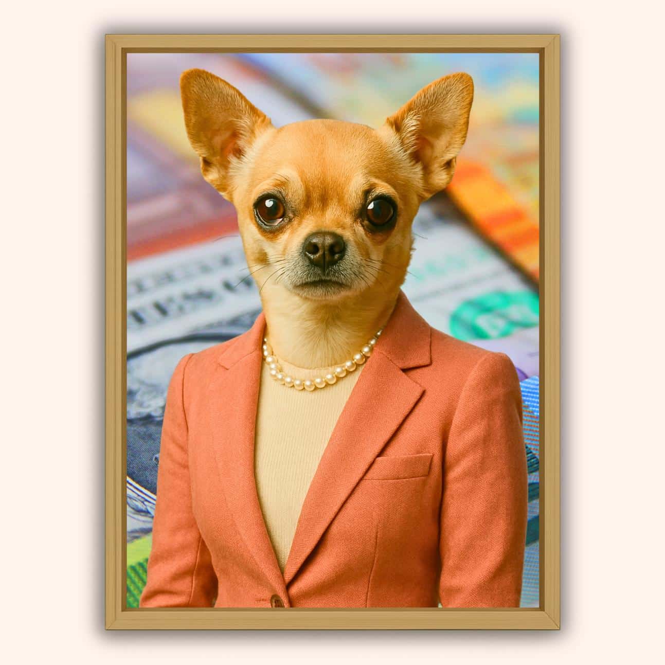 Die Bankerin