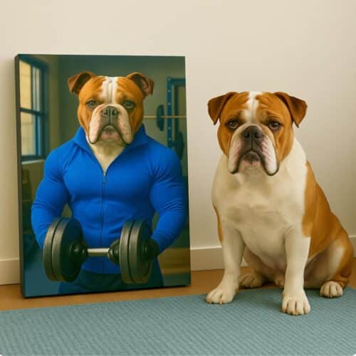 Der Bodybuilder