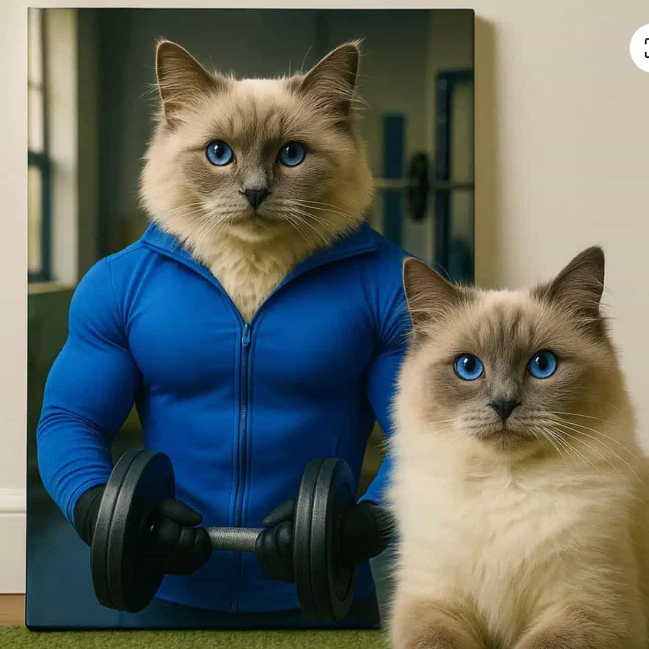Der Bodybuilder