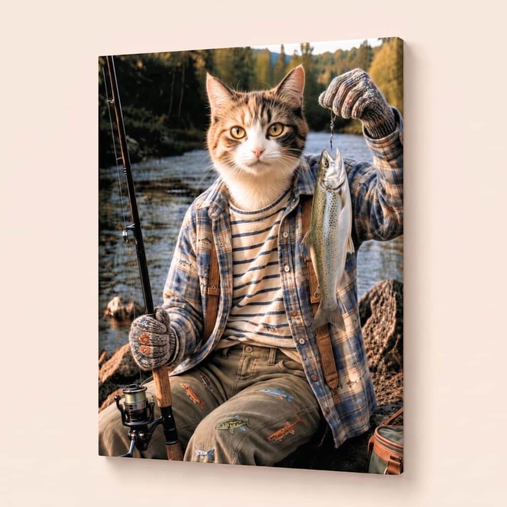 Le pêcheur