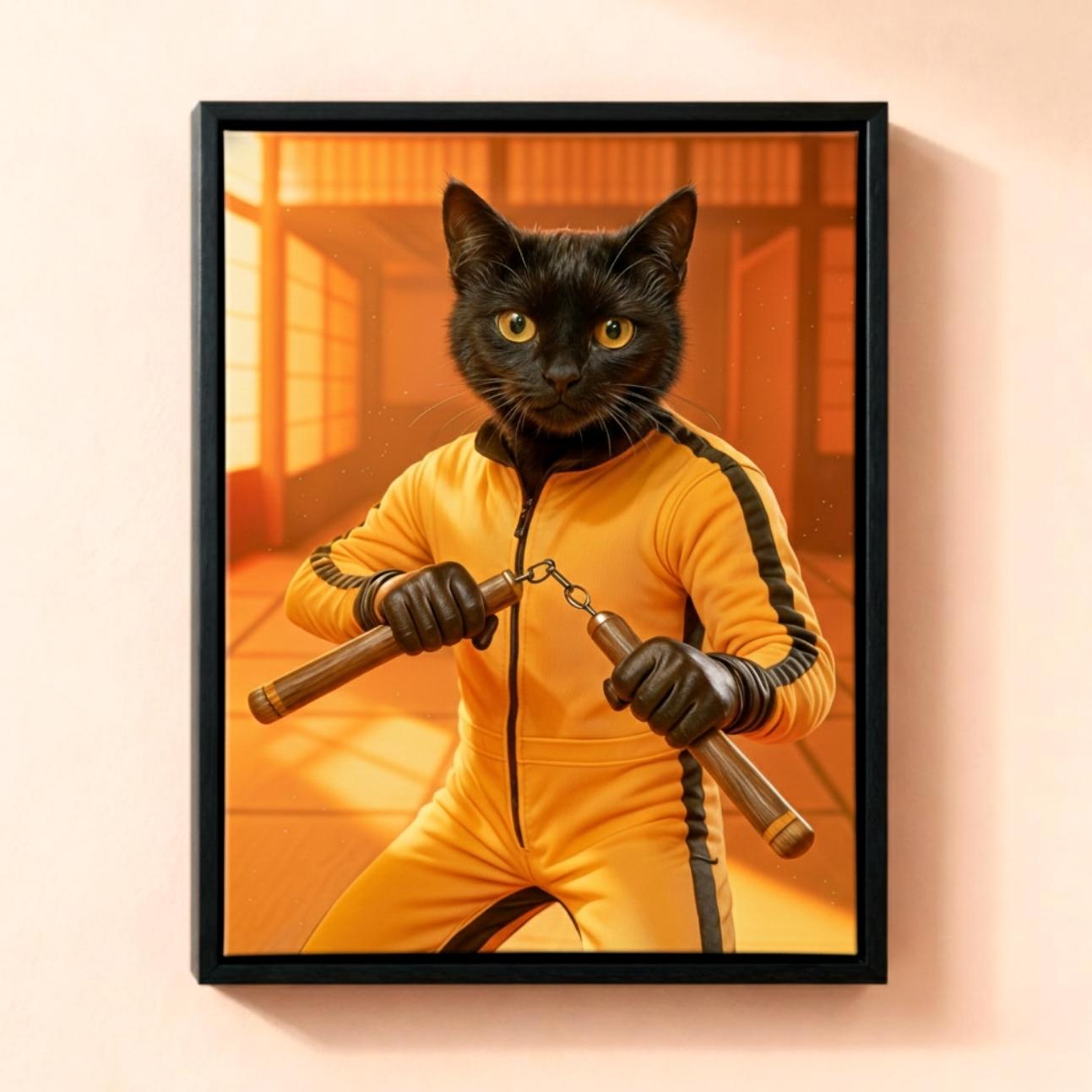 Hommage an Bruce Lee