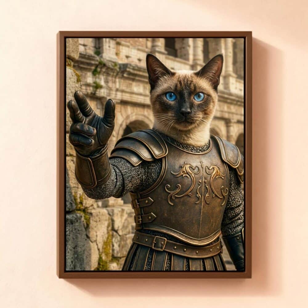 Hommage an Gladiator