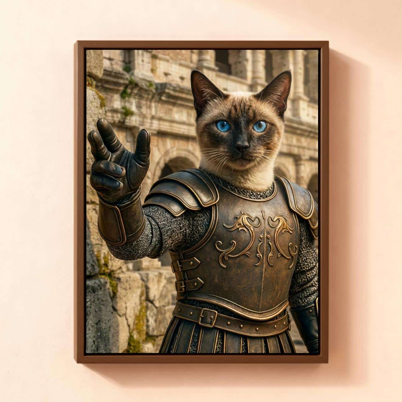 Hommage an Gladiator