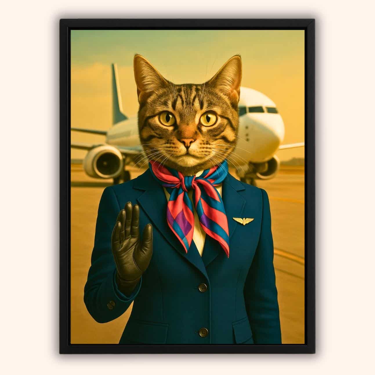 Die Stewardess