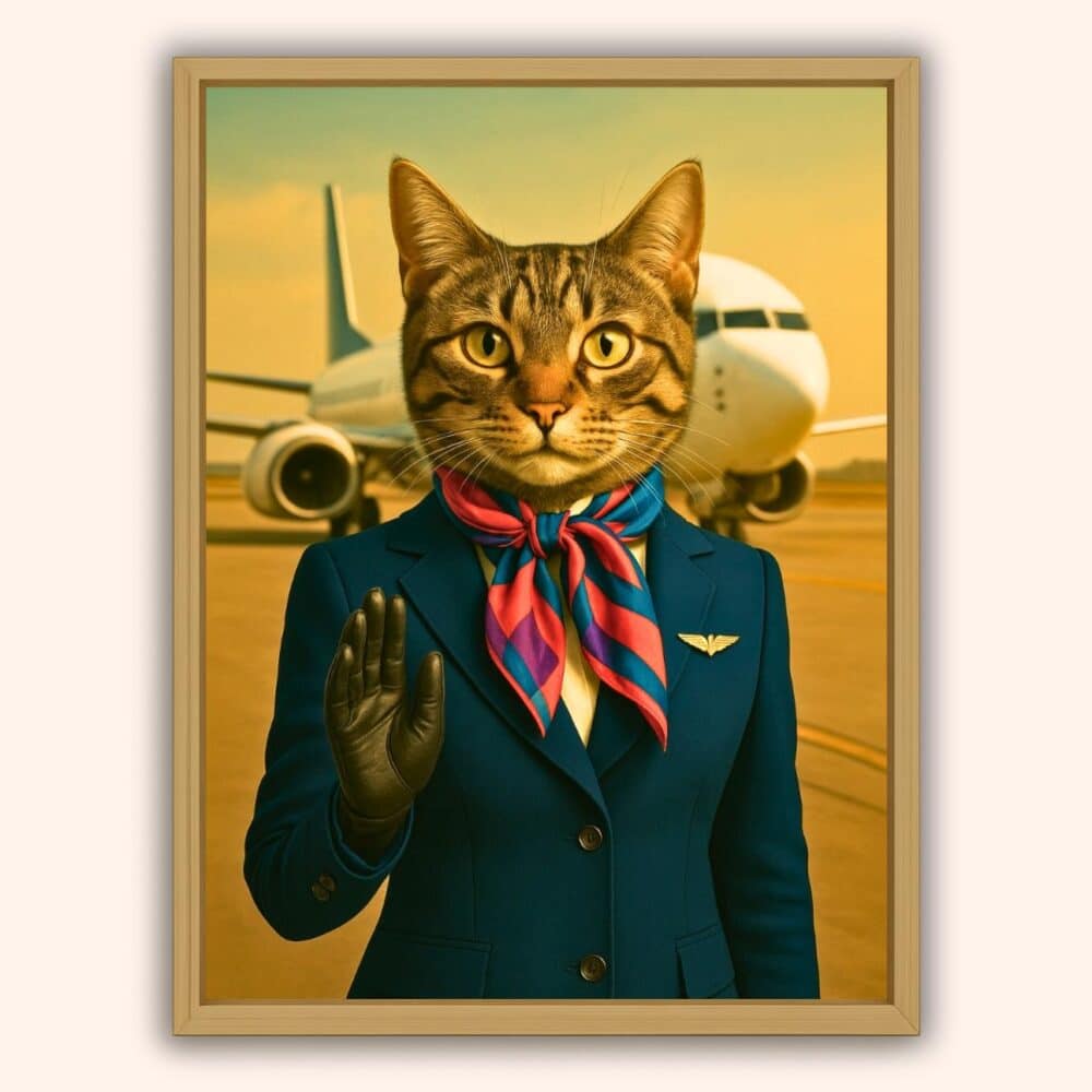 Die Stewardess