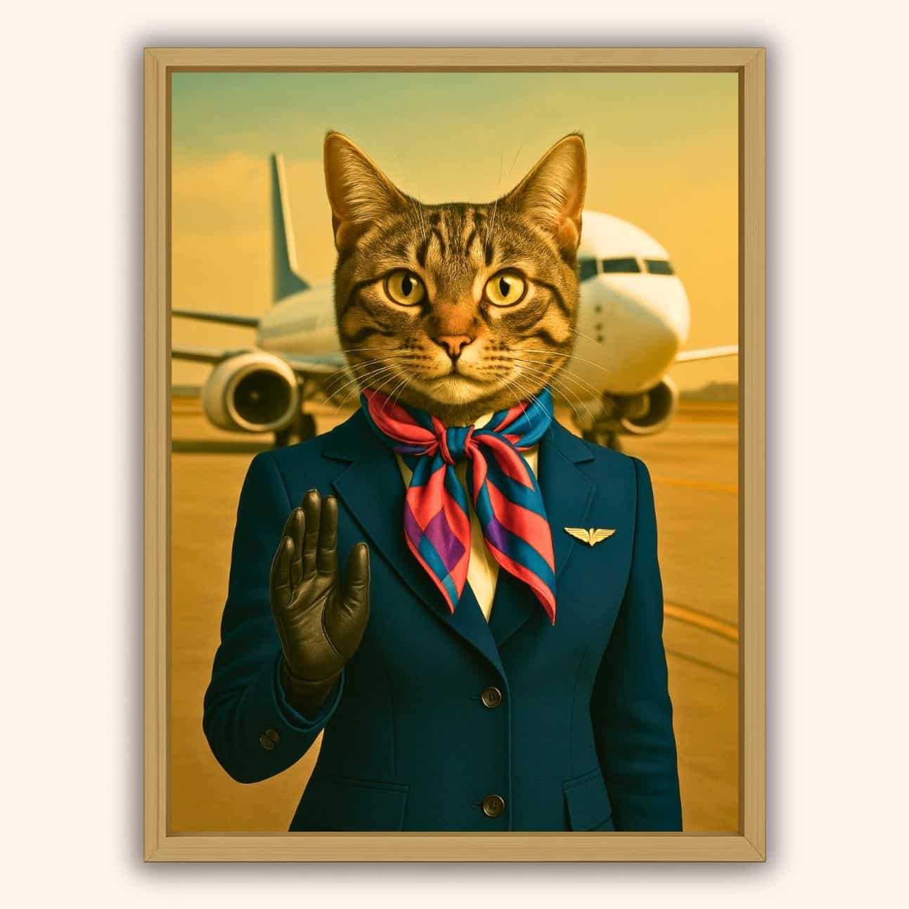 Die Stewardess