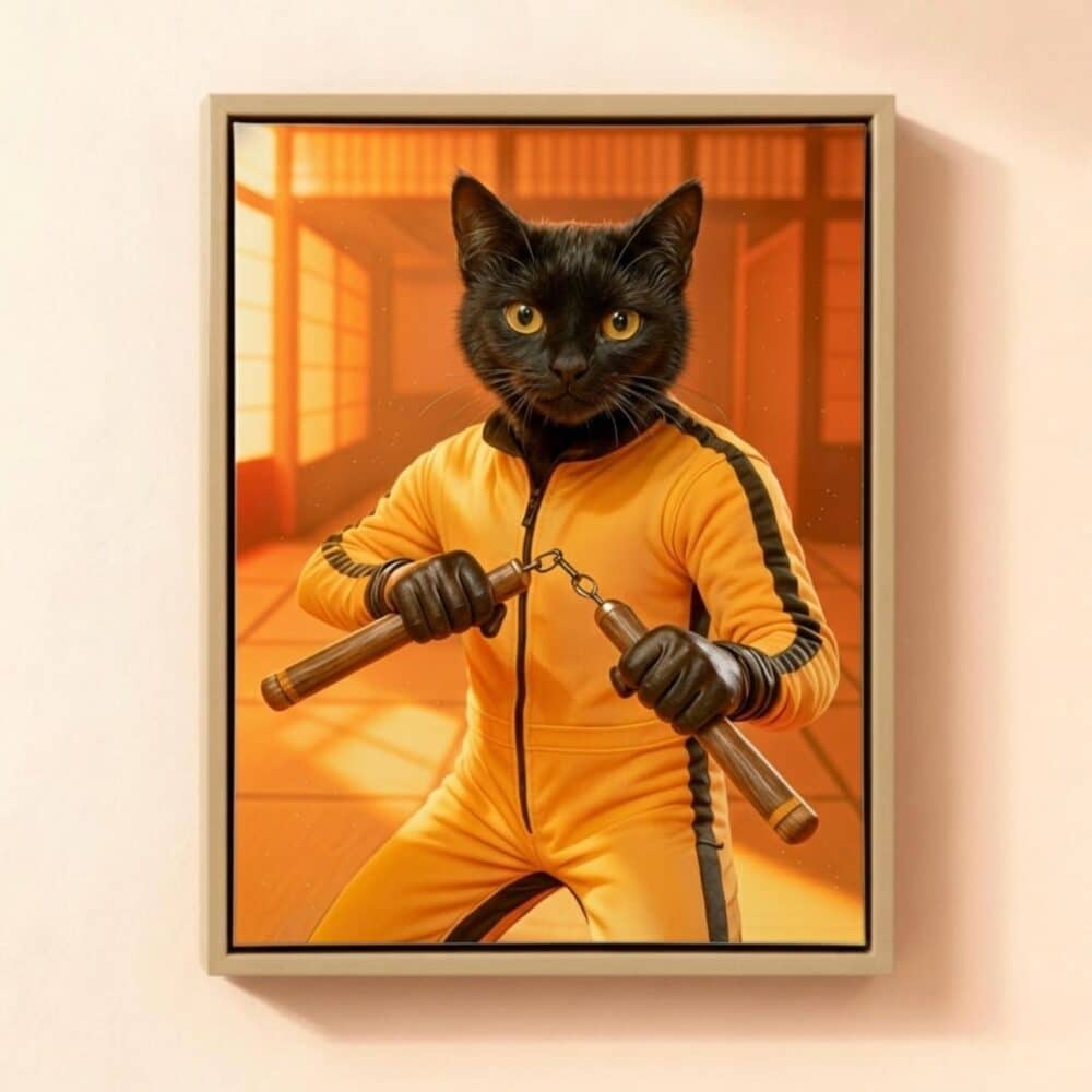 Hommage an Bruce Lee